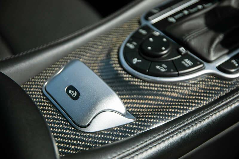 Image 28/33 de Mercedes-Benz SL 65 AMG (2007)