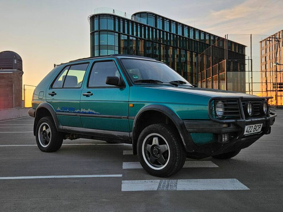 Immagine 1/5 di Volkswagen Golf Mk II Country Syncro 1.8 (1991)