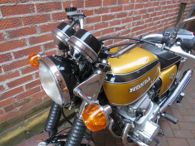 Bild 7/50 von Honda CB 750 Four K2 (1972)