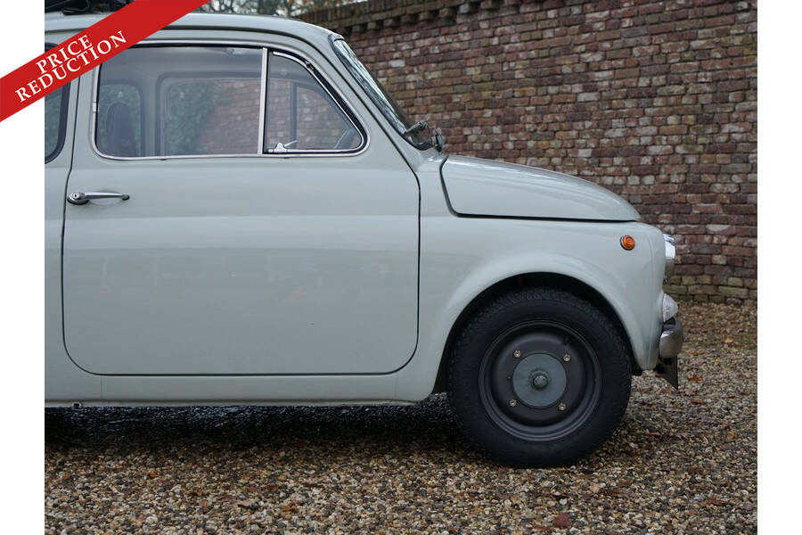 Afbeelding 40/50 van FIAT 500 Coccinella Francis Lombardi (1969)