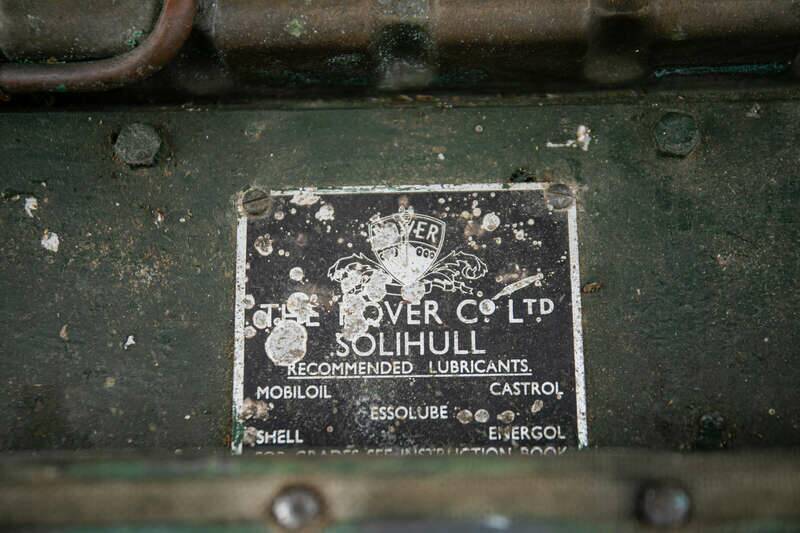 Image 25/40 of Land Rover 107 (1954)