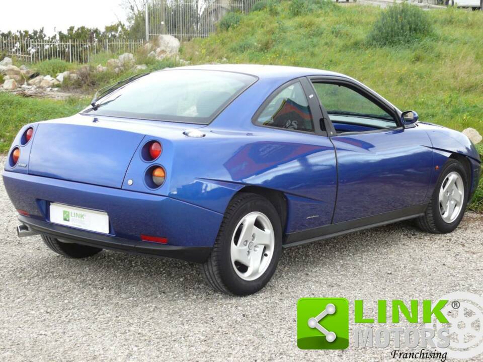 Afbeelding 6/10 van FIAT Coupé 1.8 16V (1996)