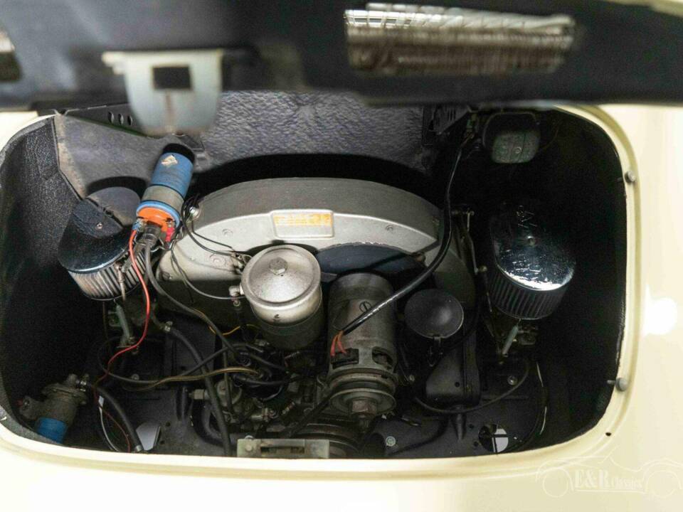 Imagen 3/19 de Porsche 356 B 1600 (1961)