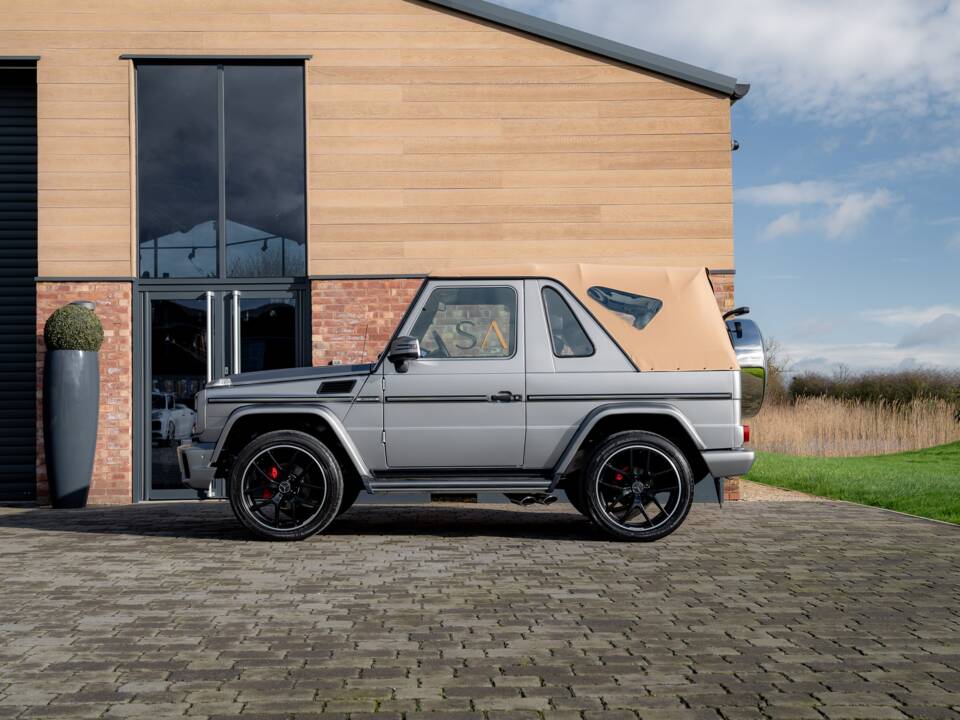 Immagine 18/59 di Mercedes-Benz G 500 (SWB) (2007)