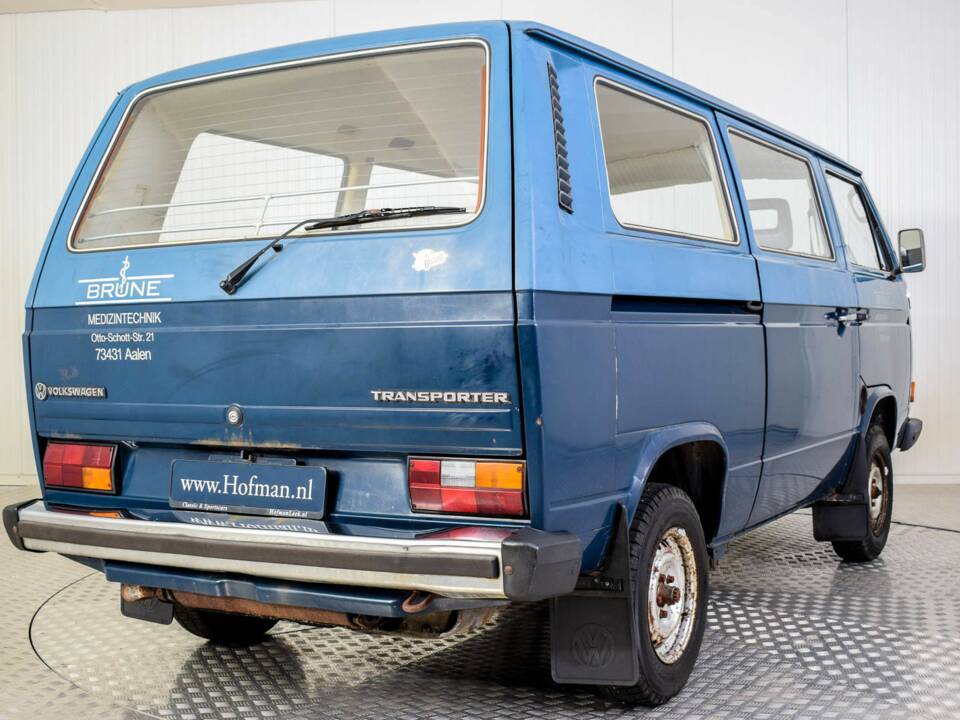 Bild 12/43 von Volkswagen T3 Transporter TD 1.6 (1987)