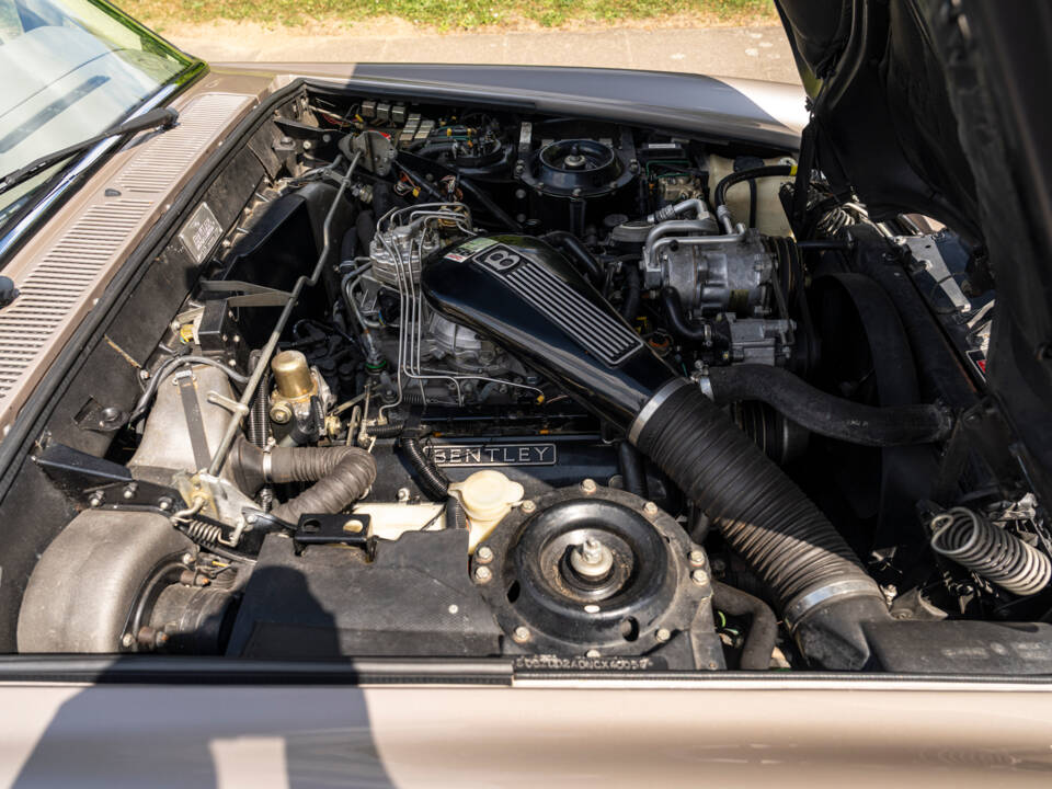 Bild 26/26 von Bentley Continental (1992)
