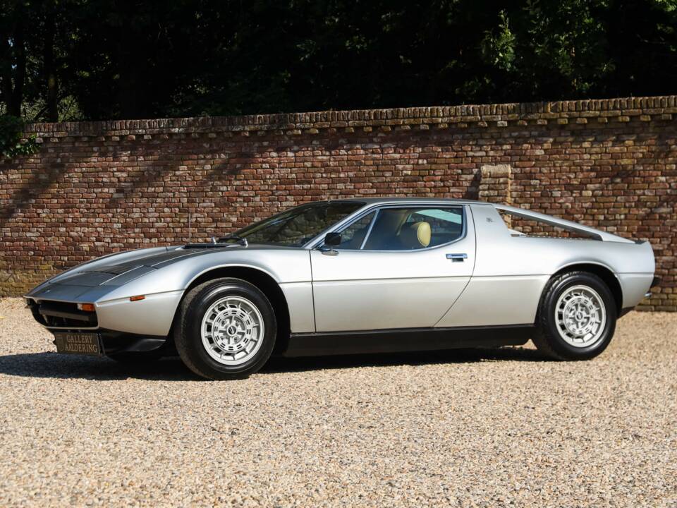 Afbeelding 12/50 van Maserati Merak SS (1981)