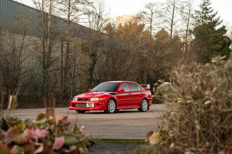 Image 10/50 of Mitsubishi Lancer Evolution VI (2000)