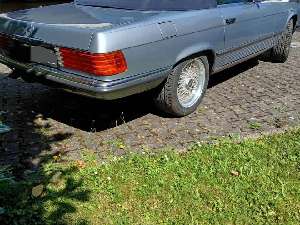 Image 4/26 of Mercedes-Benz 380 SL (1981)