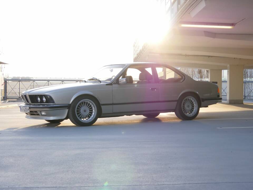 Afbeelding 42/44 van BMW 635 CSi (1985)