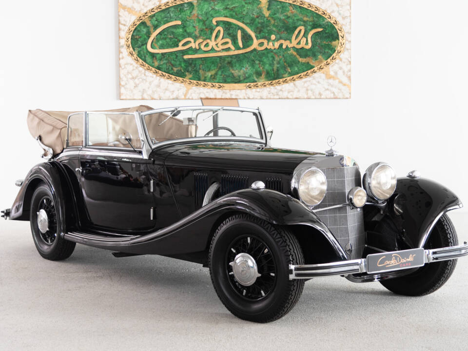 Immagine 14/55 di Mercedes-Benz 500 K Cabriolet B (1936)