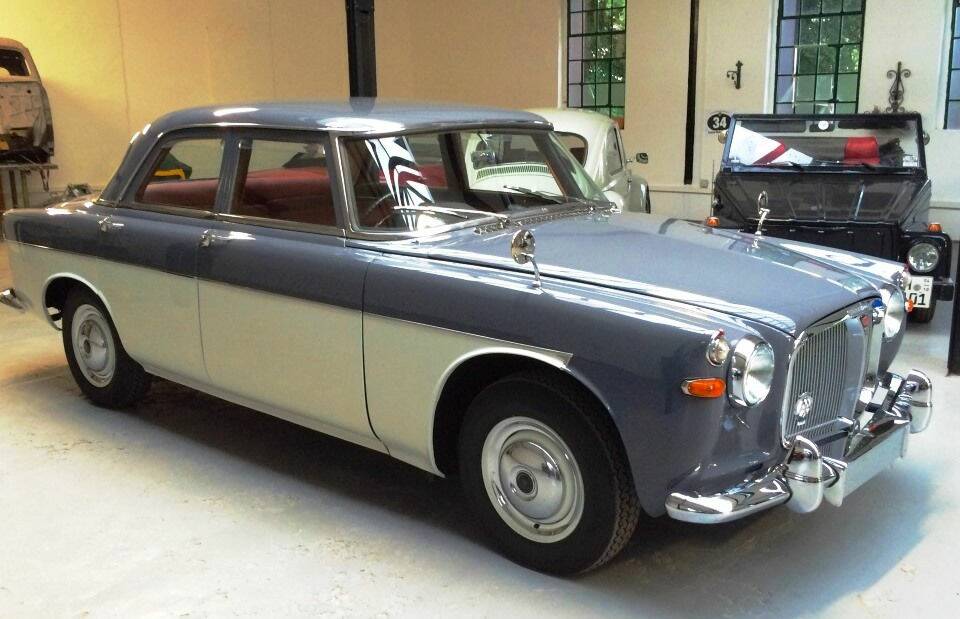 Image 3/8 of Rover 3 Litre Mk IA (1961)