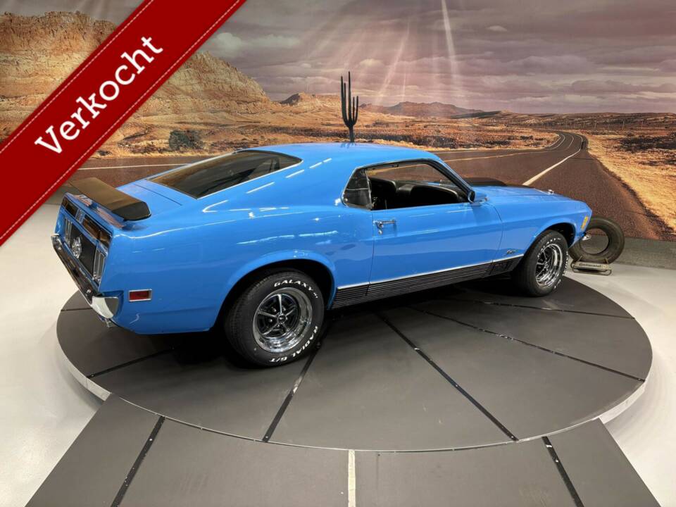 Image 1/50 of Ford Mustang Mach 1 (1970)