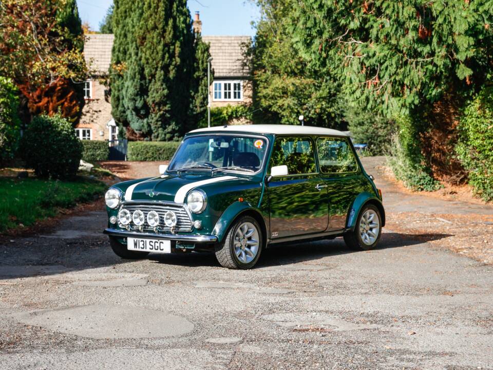 Imagen 7/31 de Mini Cooper S 1.3i (2000)