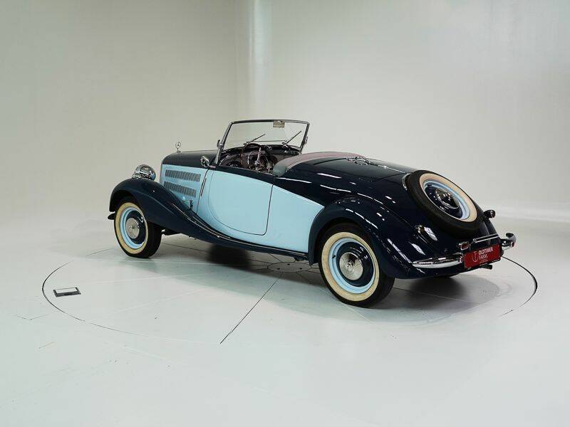 Imagen 4/15 de Mercedes-Benz 170 V Roadster (1940)