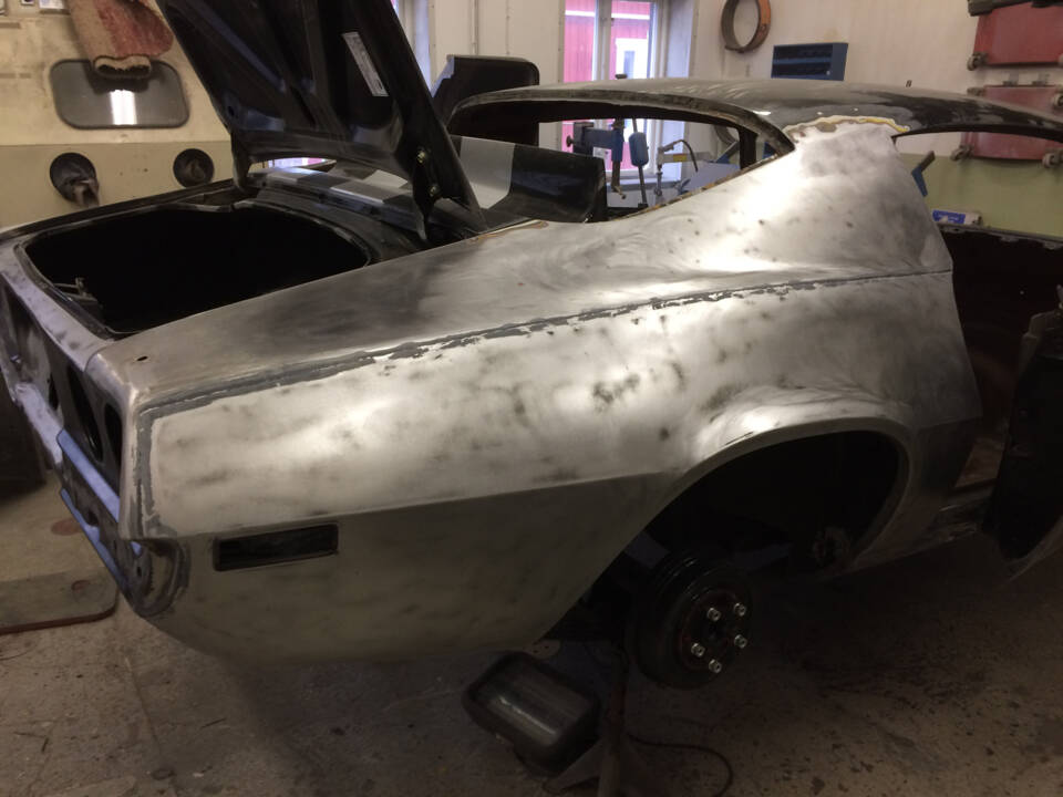 Image 94/100 of Chevrolet Camaro (1970)