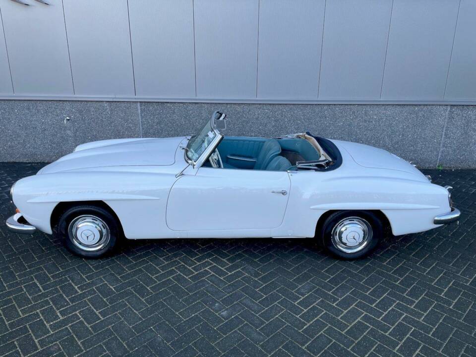 Bild 7/36 von Mercedes-Benz 190 SL (1955)
