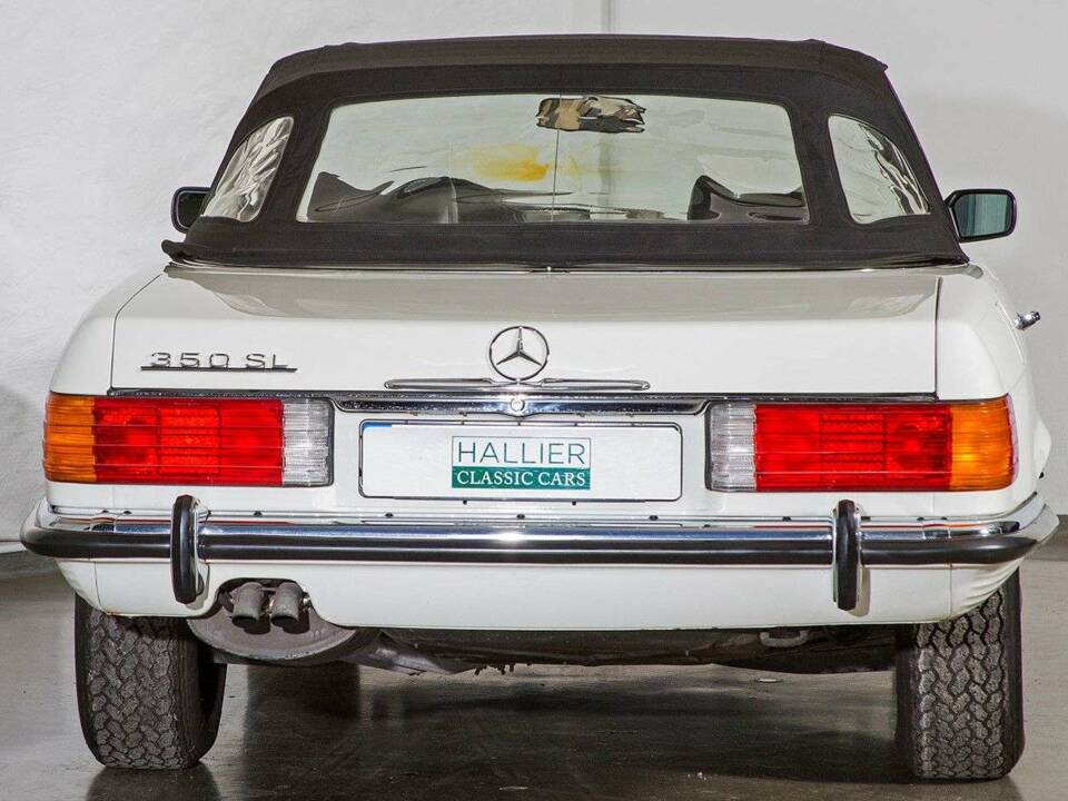 Image 4/30 of Mercedes-Benz 350 SL (1972)