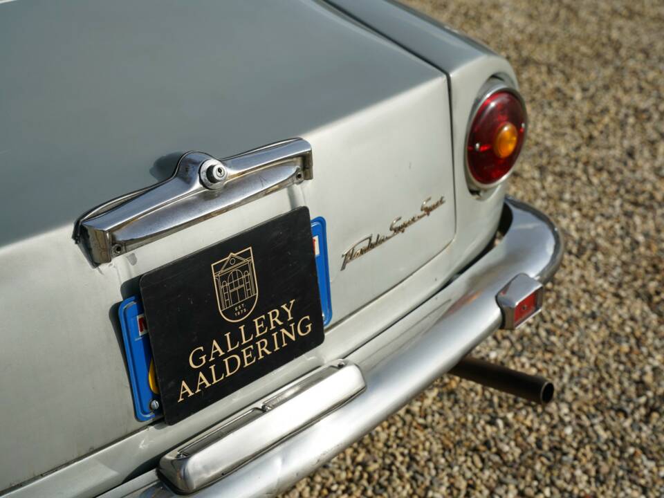 Bild 38/50 von Lancia Flaminia SuperSport Zagato (1968)