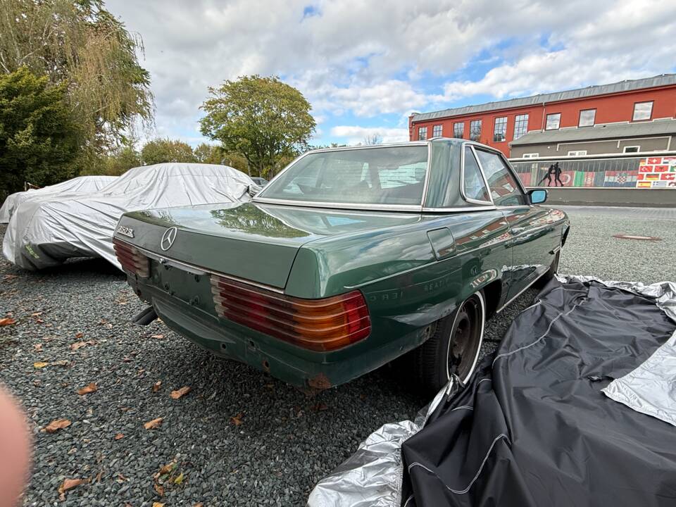 Image 5/13 de Mercedes-Benz 350 SL (1972)