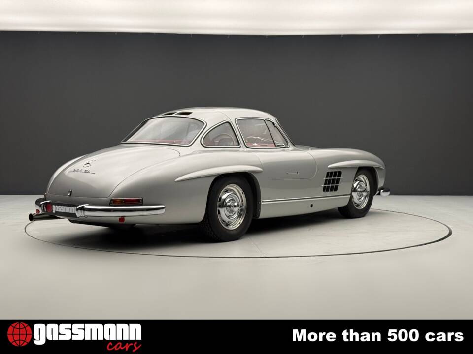 Bild 8/15 von Mercedes-Benz 300 SL "Gullwing" (1954)