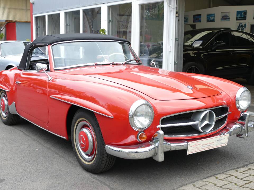 Image 1/23 of Mercedes-Benz 190 SL (1958)