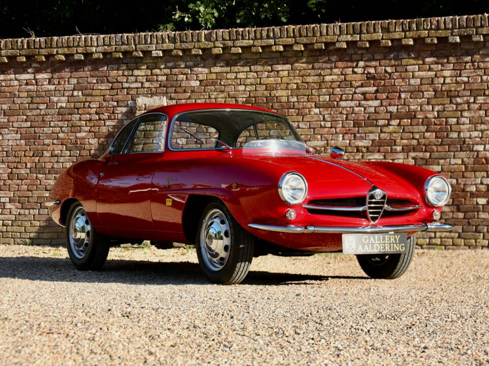 Image 20/50 of Alfa Romeo Giulietta Sprint Speciale (1961)