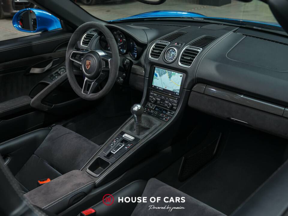 Image 18/24 of Porsche Boxster Spyder (2016)