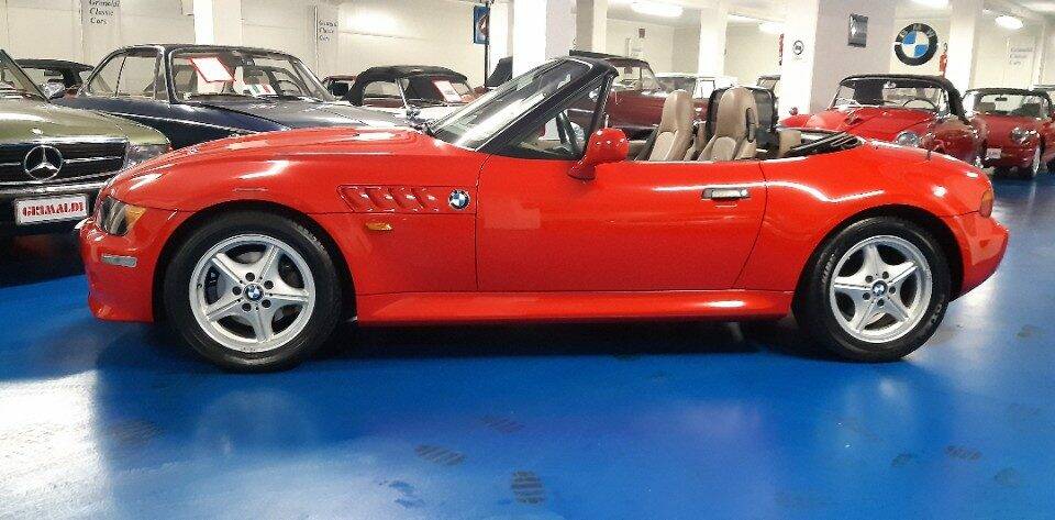 Image 11/50 of BMW Z3 2.8 (1997)