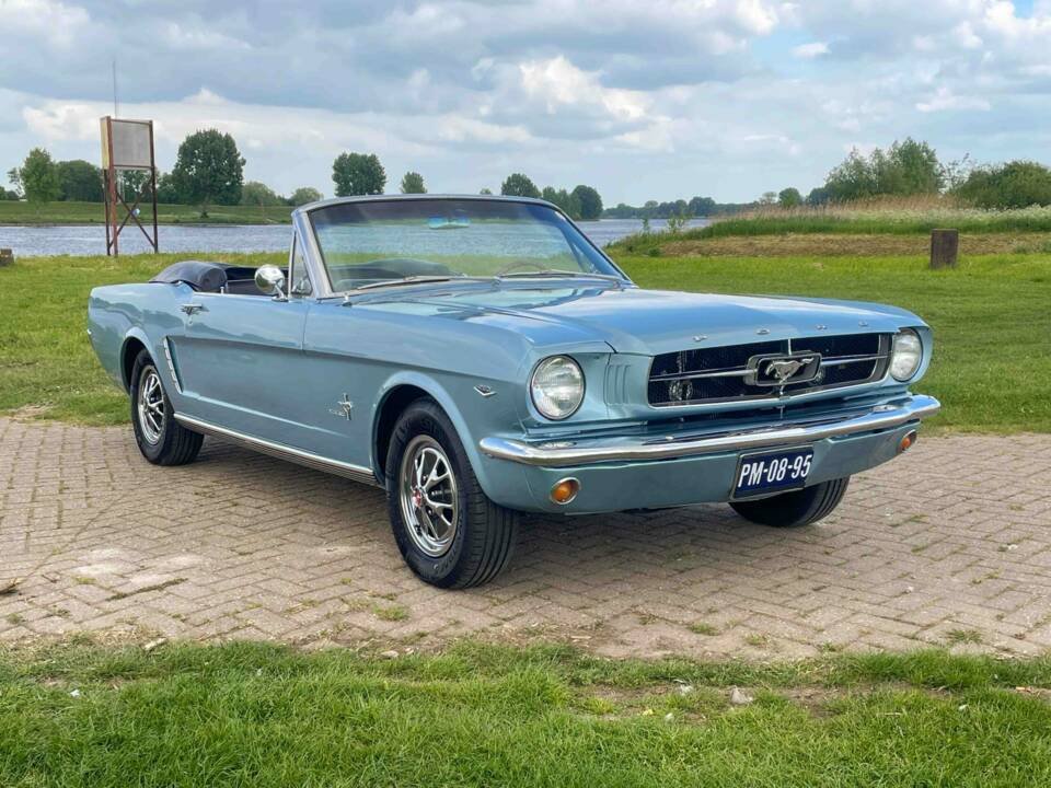 Immagine 1/8 di Ford Mustang 260 (1965)