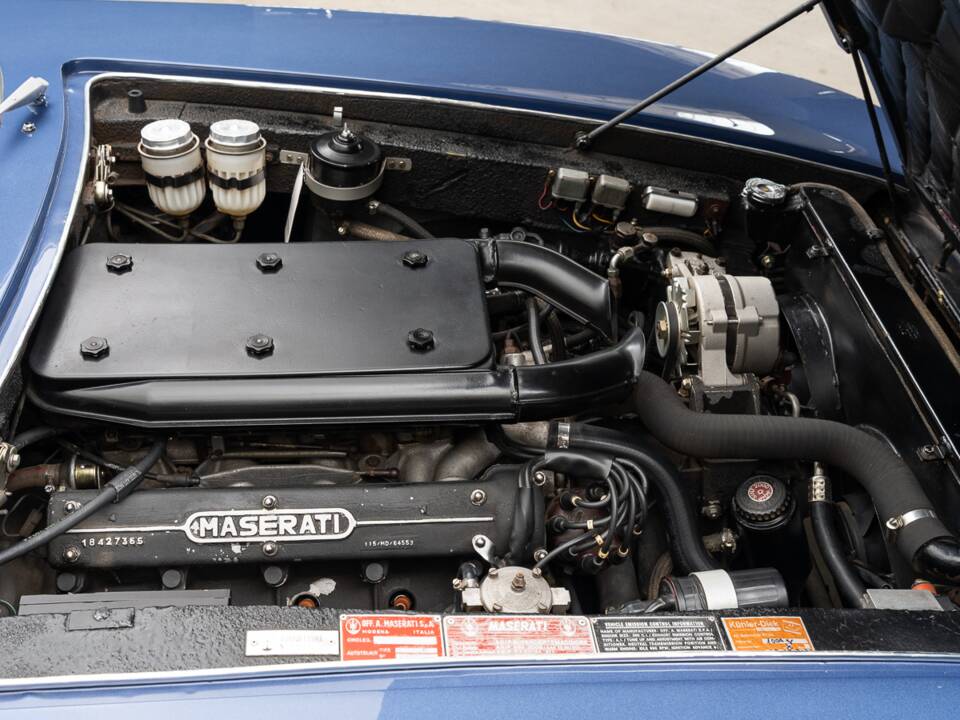 Afbeelding 33/34 van Maserati Ghibli SS (1971)