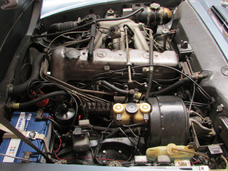 Bild 10/26 von Mercedes-Benz 280 SL (1969)