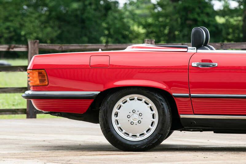 Image 32/32 de Mercedes-Benz 300 SL (1993)