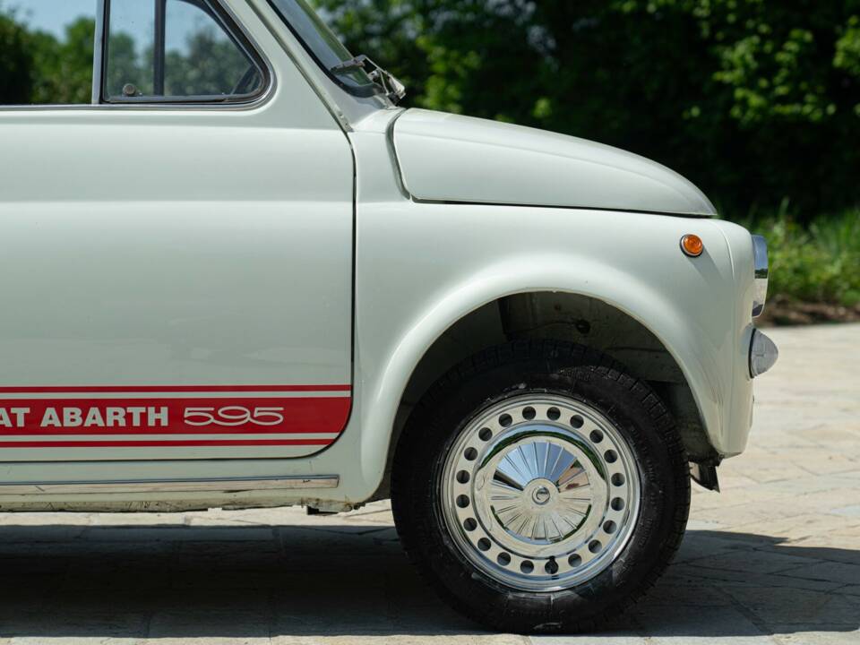 Image 23/50 de Abarth Fiat 595 (1969)