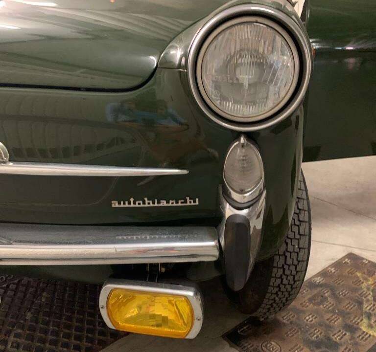 Image 42/67 of Autobianchi Bianchina Panoramica (1969)