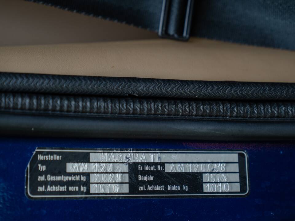 Imagen 14/85 de Maserati Khamsin (1974)