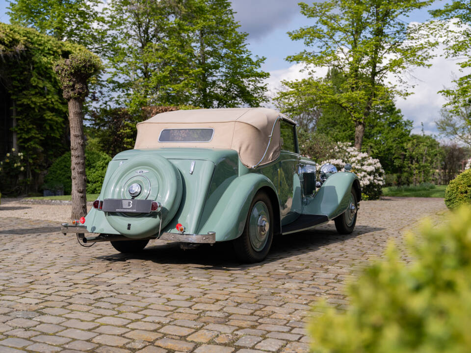 Immagine 18/23 di Bentley 3 1&#x2F;2 Liter Park Ward DHC (1936)