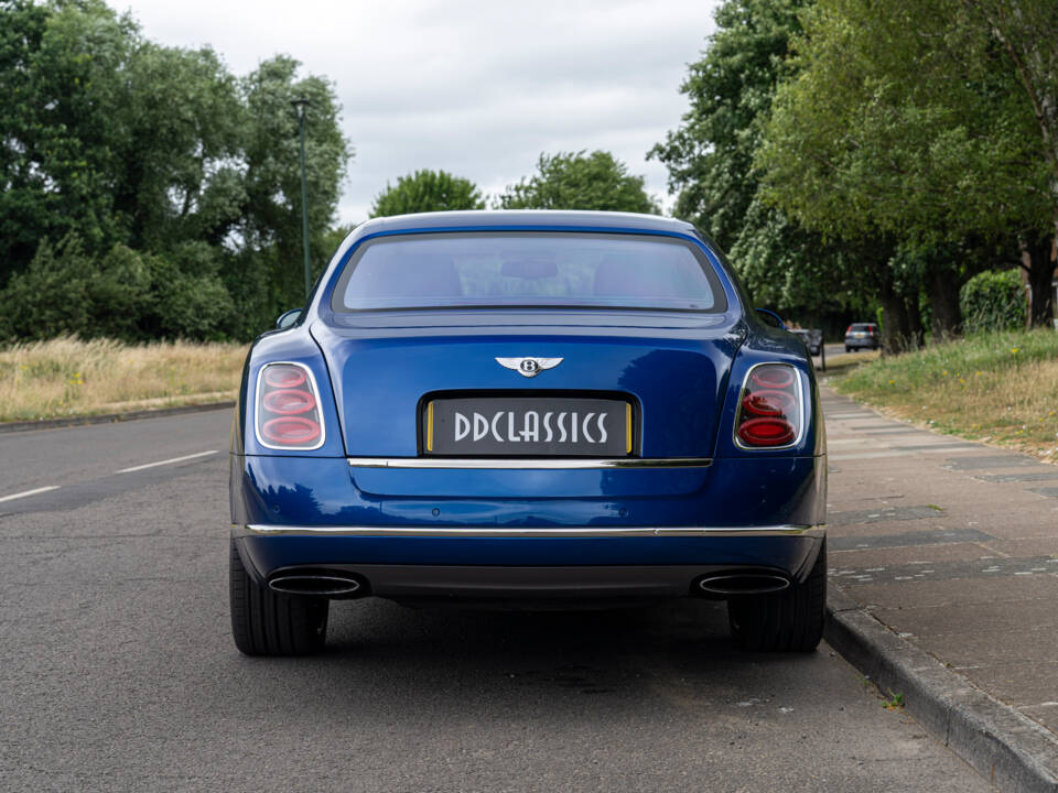 Bild 6/40 von Bentley Mulsanne Speed (2015)