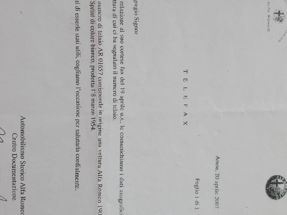 Bild 28/96 von Alfa Romeo 1900 C Super Sprint Touring (1954)