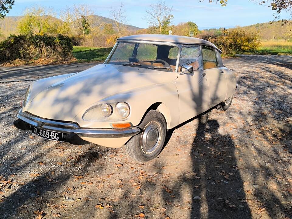 Bild 1/10 von Citroën DS 21 IE (1972)