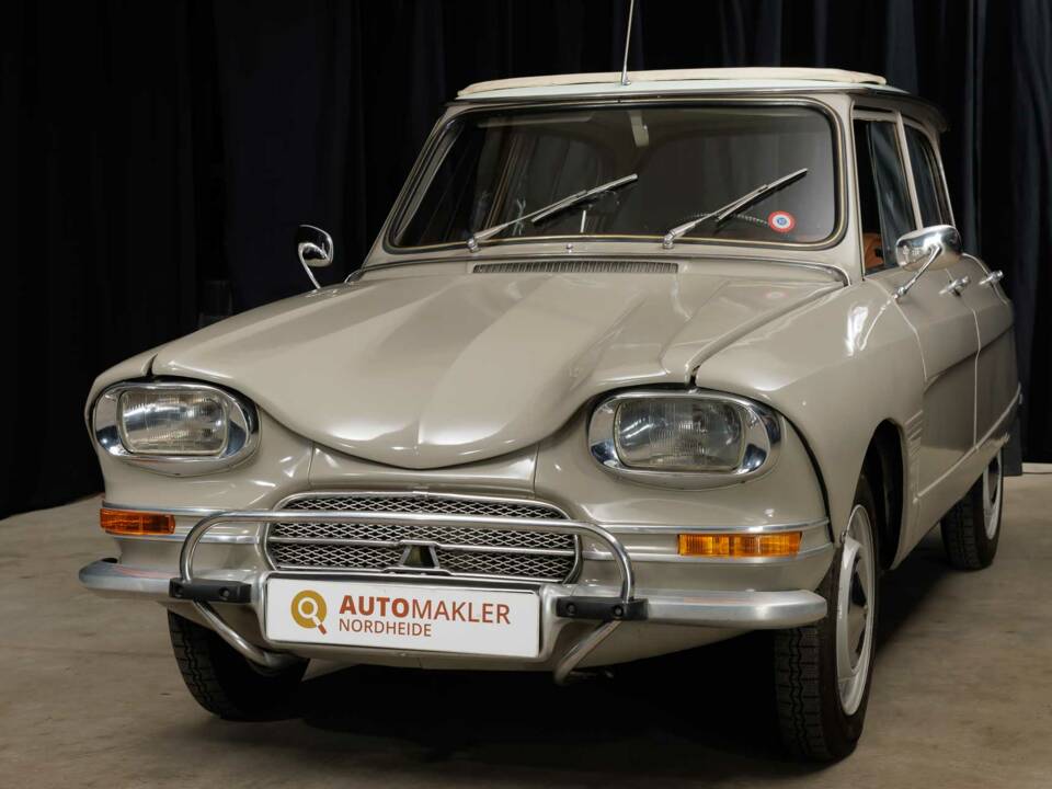 Bild 18/60 von Citroën Ami 6 Berline (1969)