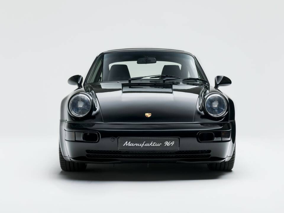 Imagen 20/25 de Porsche 911 Turbo 3.3 (1991)