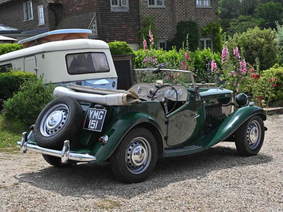 Image 3/50 of MG TD (1953)