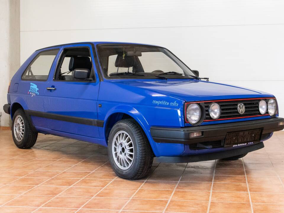 Bild 3/15 von Volkswagen Golf II 1.6 (1990)