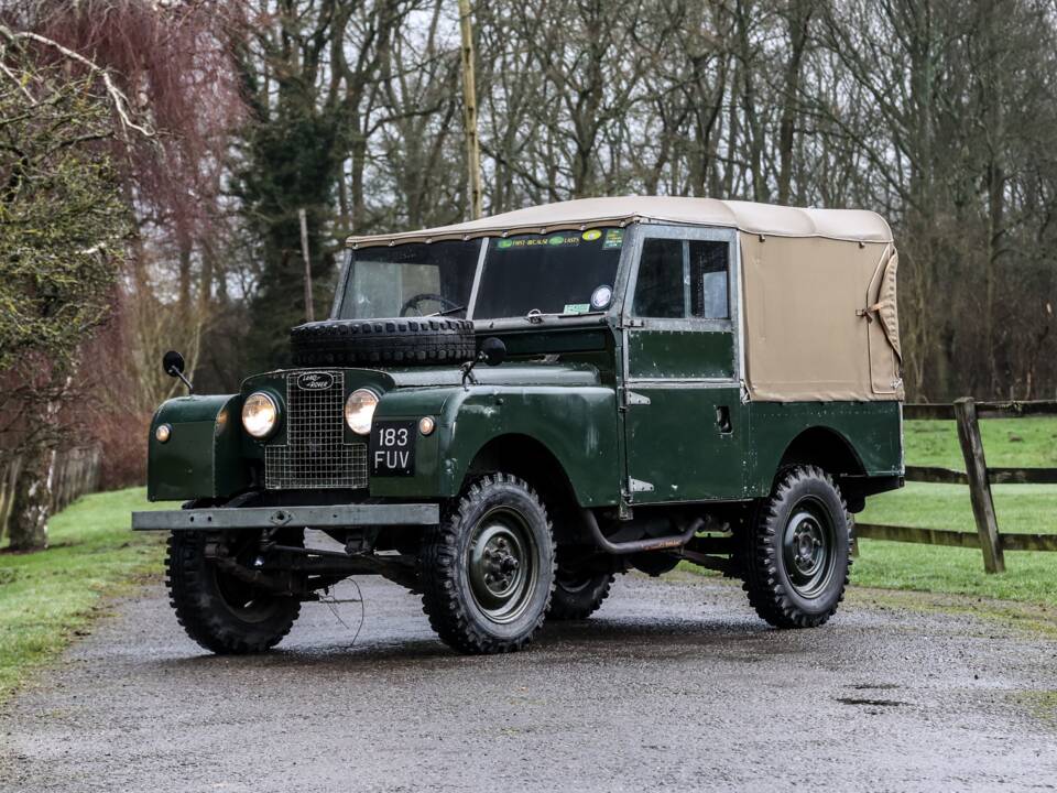 Image 1/27 of Land Rover 88 (1957)