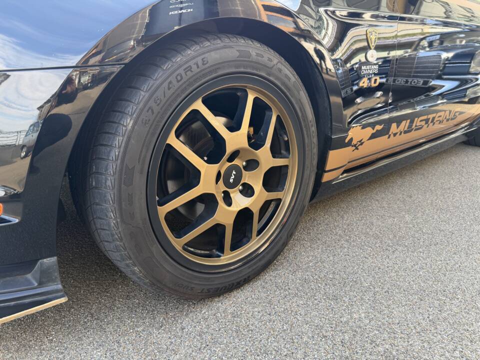 Bild 7/10 von Ford Mustang Shelby GT 500 (2009)