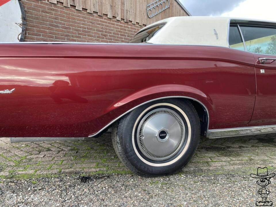Image 24/50 of Lincoln Continental Mark III Hardtop Coupé (1971)