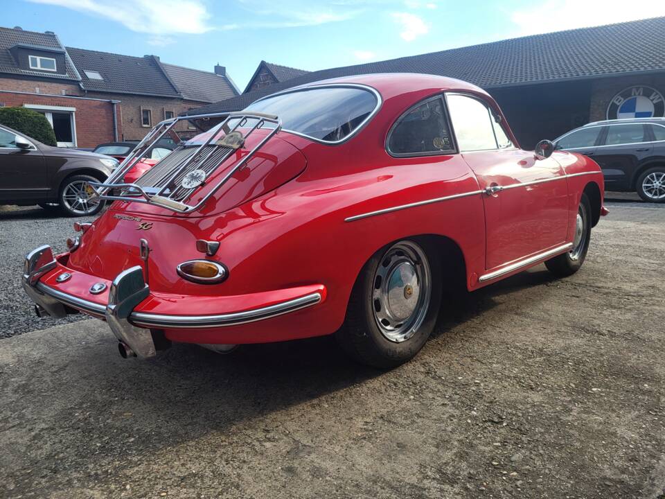 Immagine 10/42 di Porsche 356 C 1600 SC (1964)