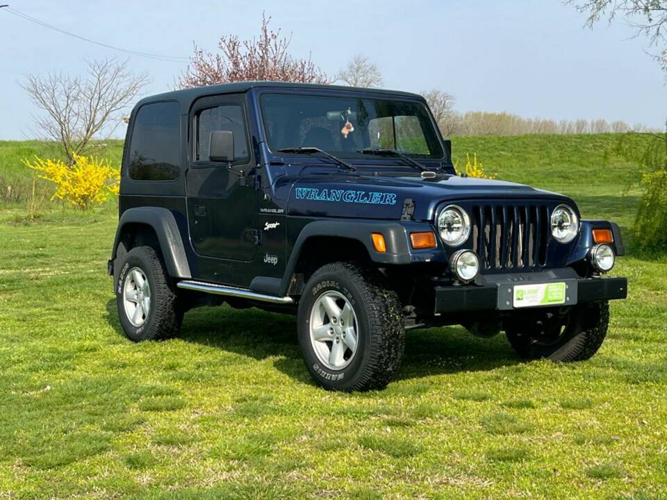 Bild 16/38 von Jeep Wrangler Sport Hardtop 2.5 (1997)