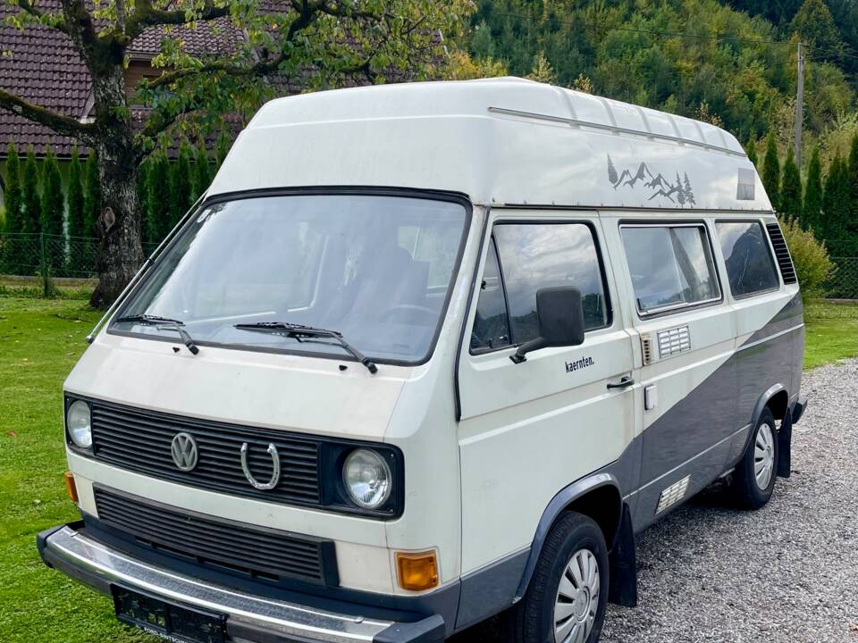 Bild 1/17 von Volkswagen T3 Camper 1.6 D (1983)